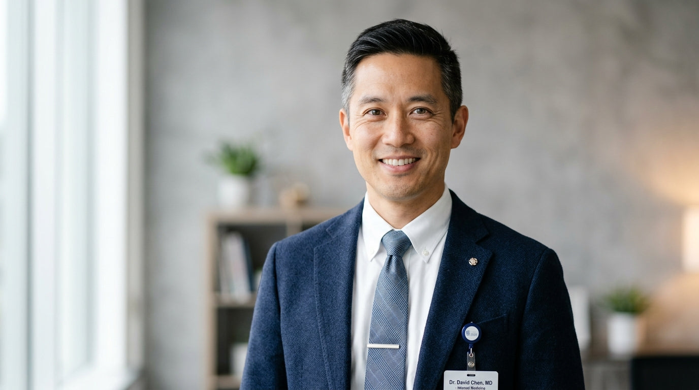 Dr. James Chen