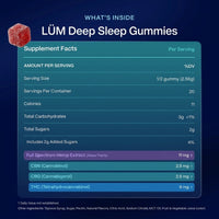 LÜM N3 Complex Deep Sleep Gummies