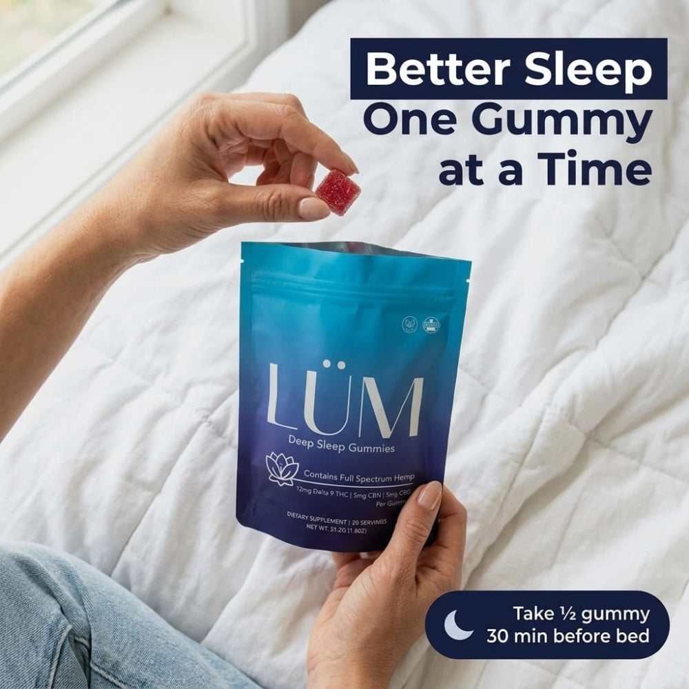 LÜM N3 Complex Deep Sleep Gummies