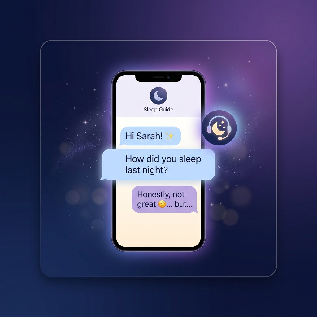 Personal Sleep Expert Coaching With 24/7 Texting Access