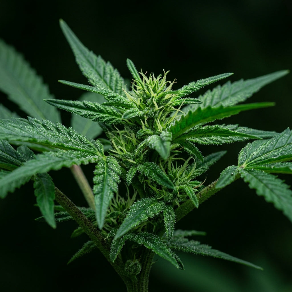 CBG Cannabigerol hemp plant