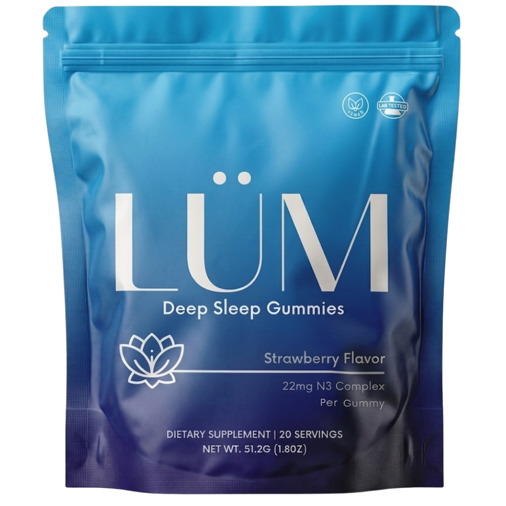 LÜM N3 Complex Deep Sleep Gummies