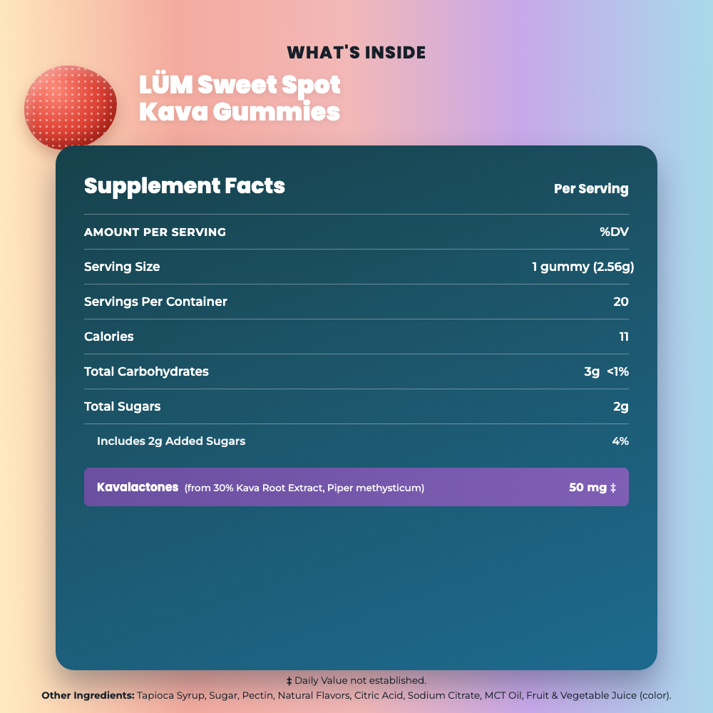 LUM Sweet Spot Gummies